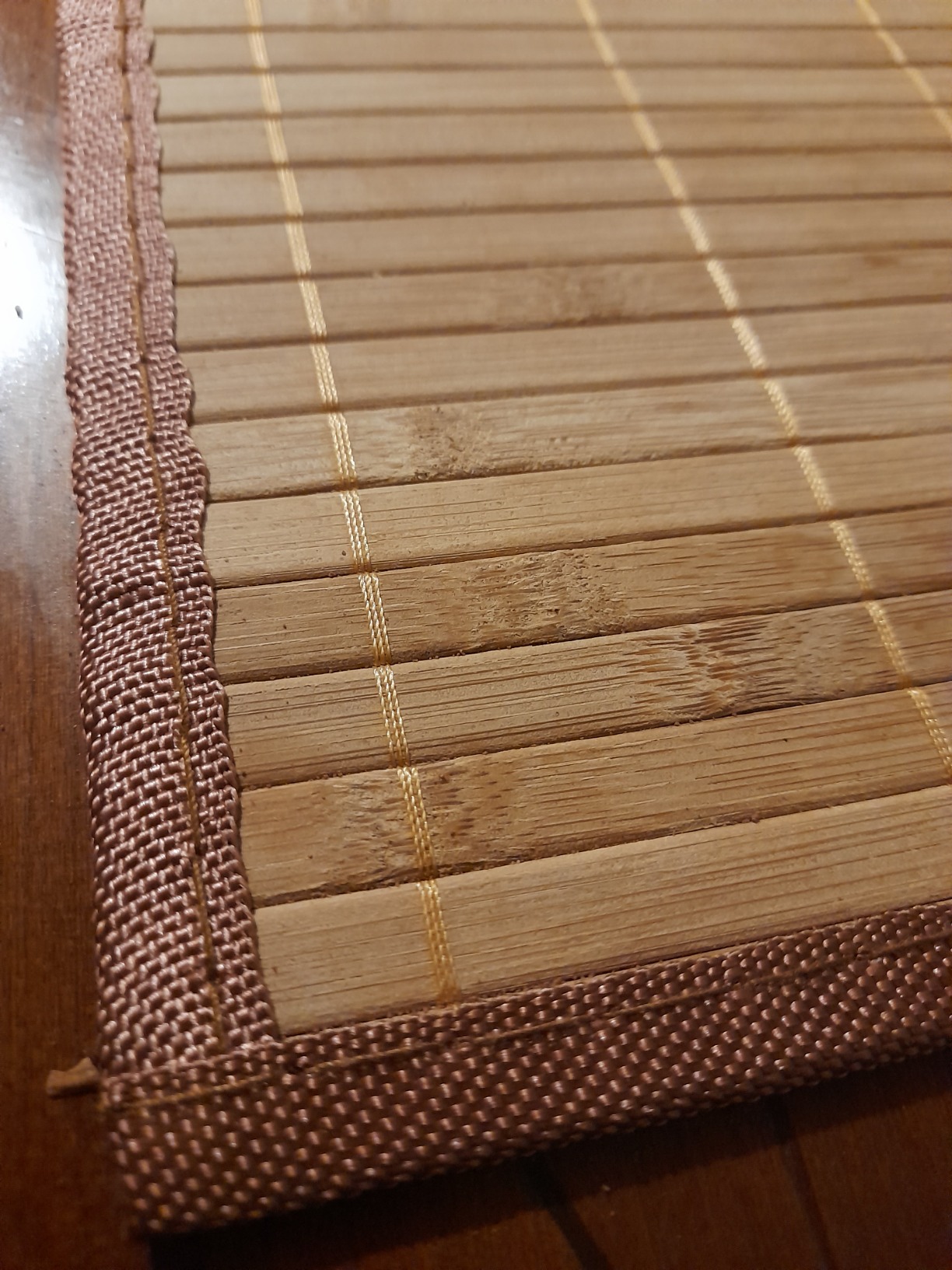Avis Set de table Montessori LOVECASA en bambou : 6 pièces résistantes à la chaleur et lavables