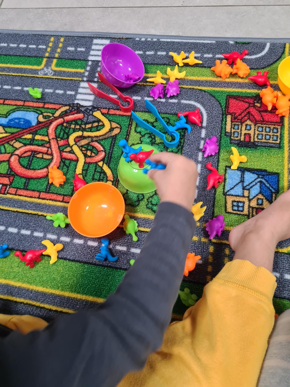 Avis Jeu Montessori dinosaure : apprendre à compter pour enfant de 2 à 5 ans