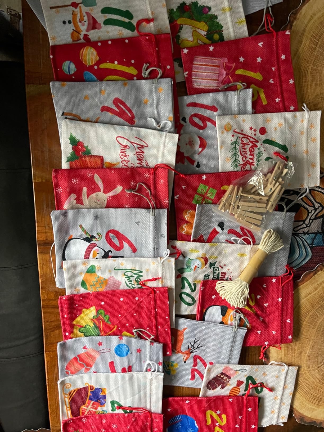 Avis Calendrier de l’Avent Montessori 2024 à remplir : le choix durable pour Noël