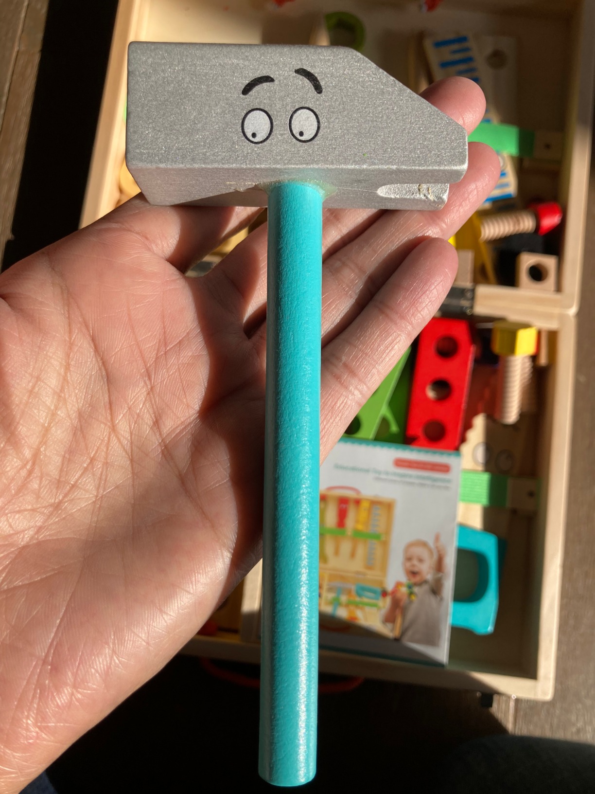 Avis Établi de bricolage Montessori en bois pour enfants 3+ ans – KIDWILL