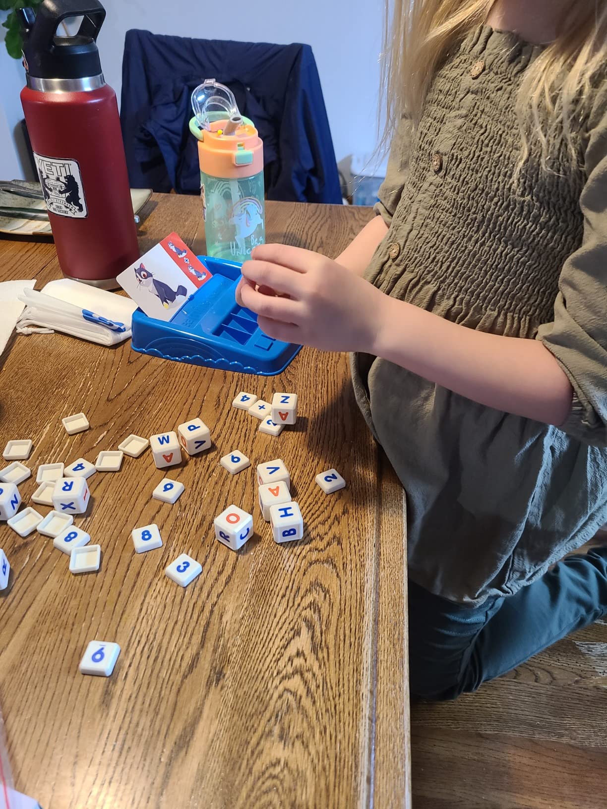 Avis Jeu d’apprentissage des lettres Montessori Coogam pour enfants