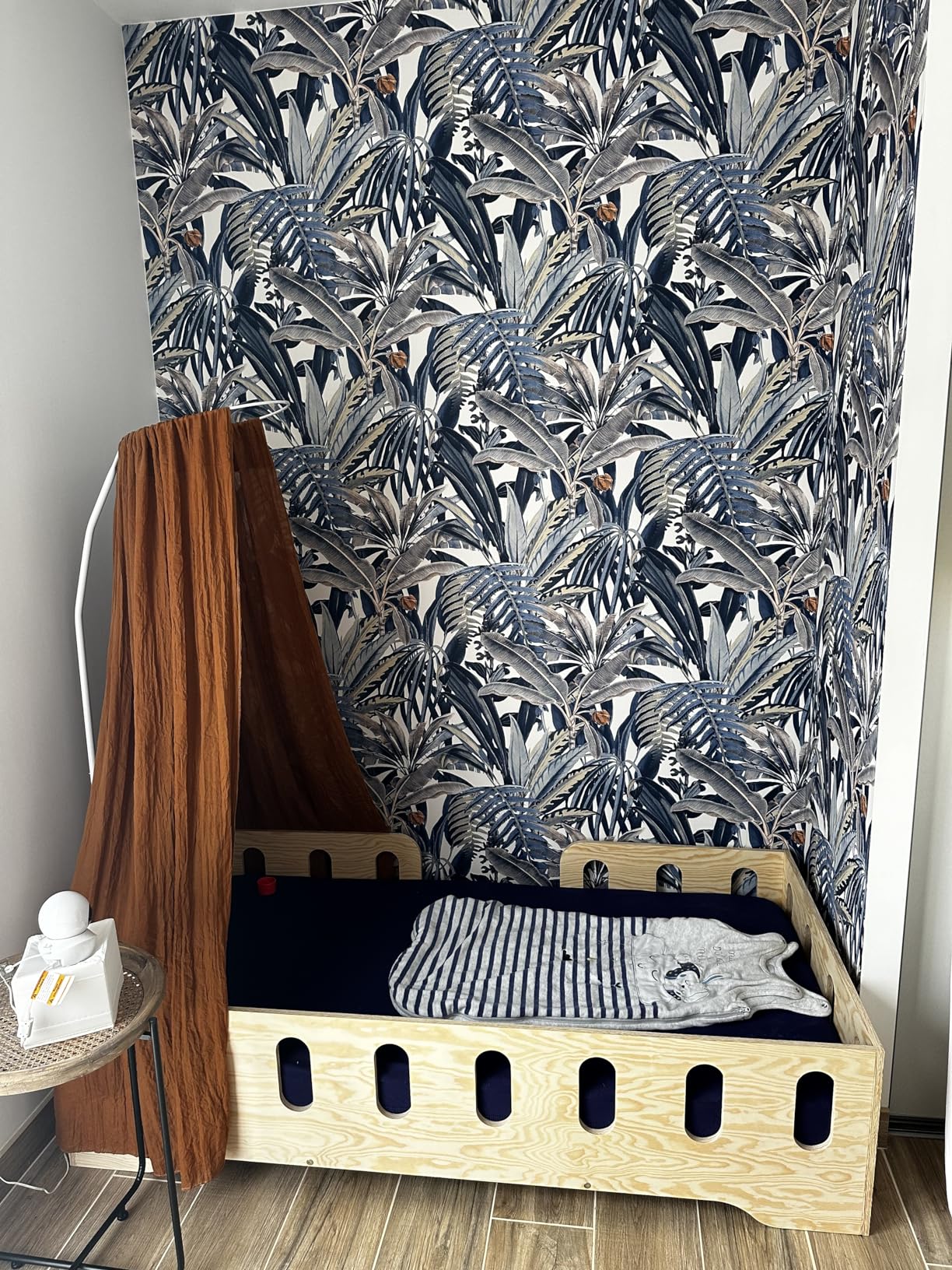 Avis Lit Montessori Smartwood TILA 2L 60×120 en bois naturel pour enfant