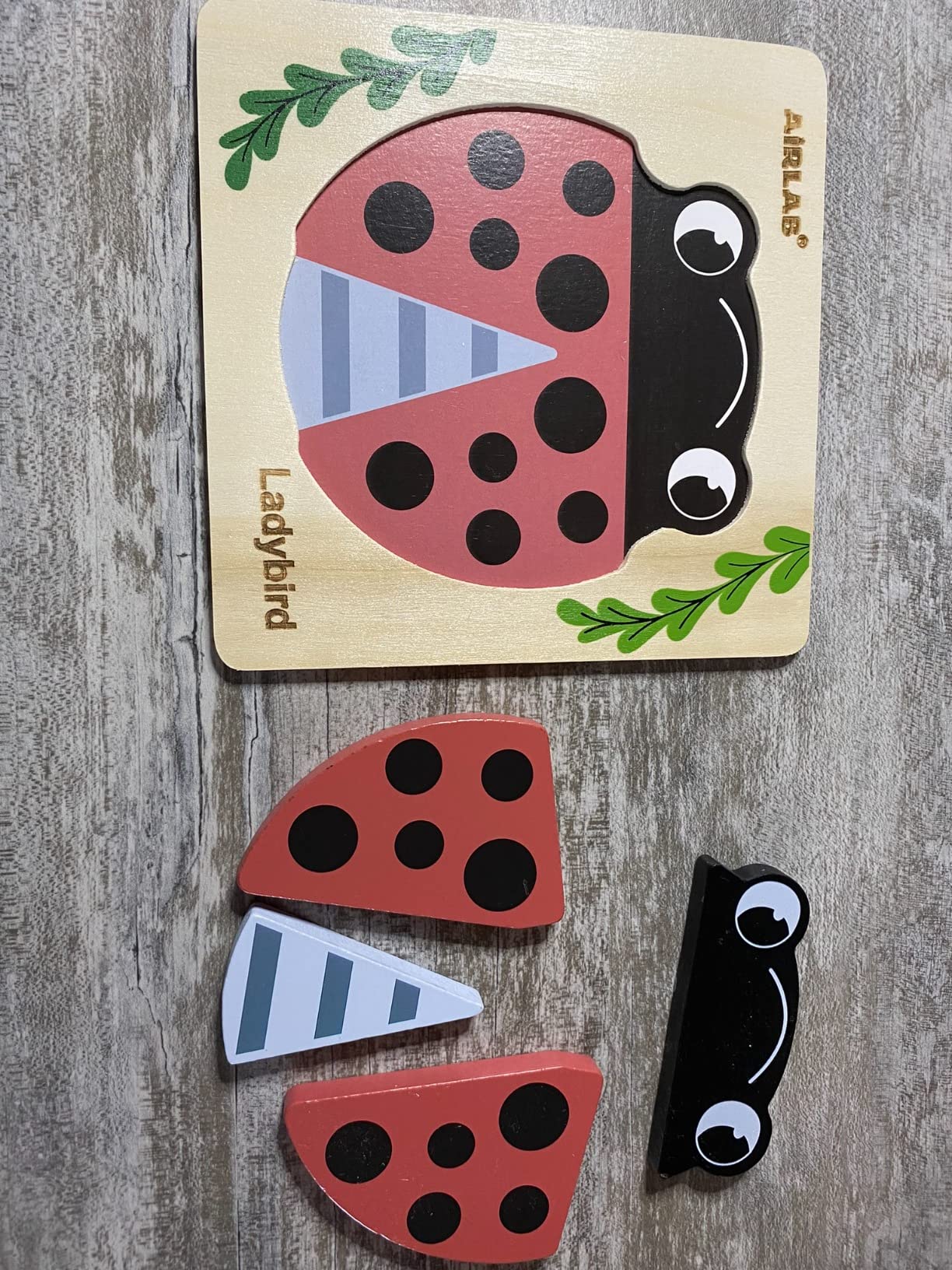 Avis Puzzle Montessori 3D animaux en bois Airlab pour enfants de 1 à 4 ans