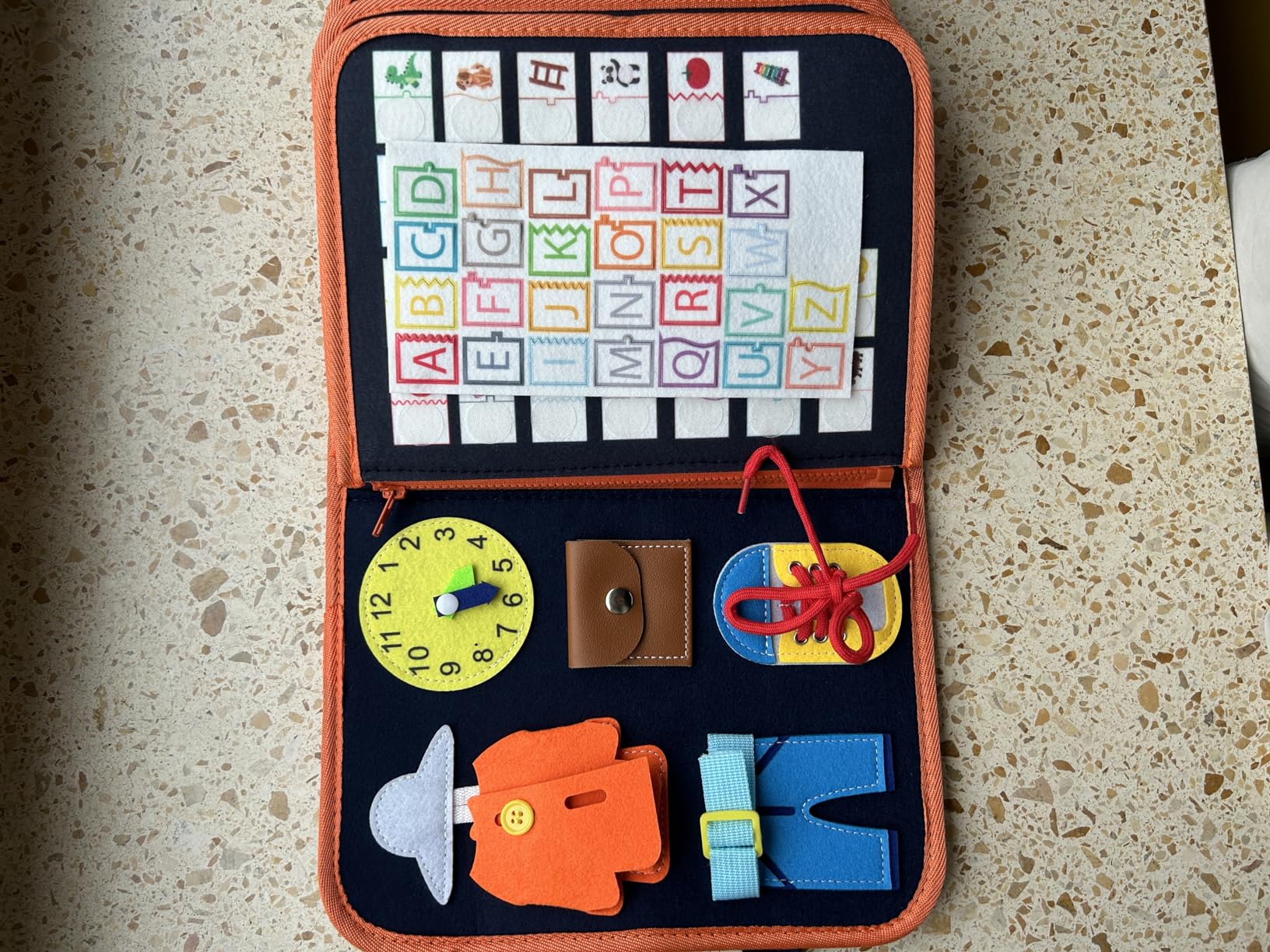 Avis Planche d’activité Montessori Lion’s Collection : le plaisir d’apprendre dès 3 ans