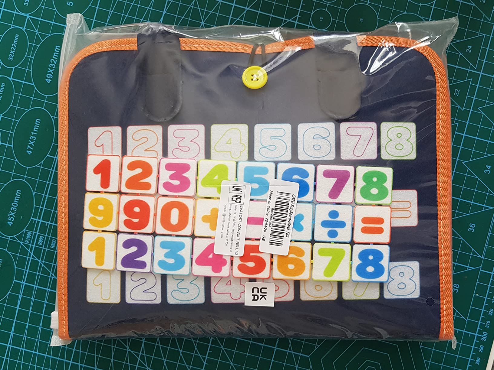 Avis Planche d’activité Montessori Achiyway 4 couches pour bébé 1-4 ans : un jouet éducatif pour voyage et motricité fine