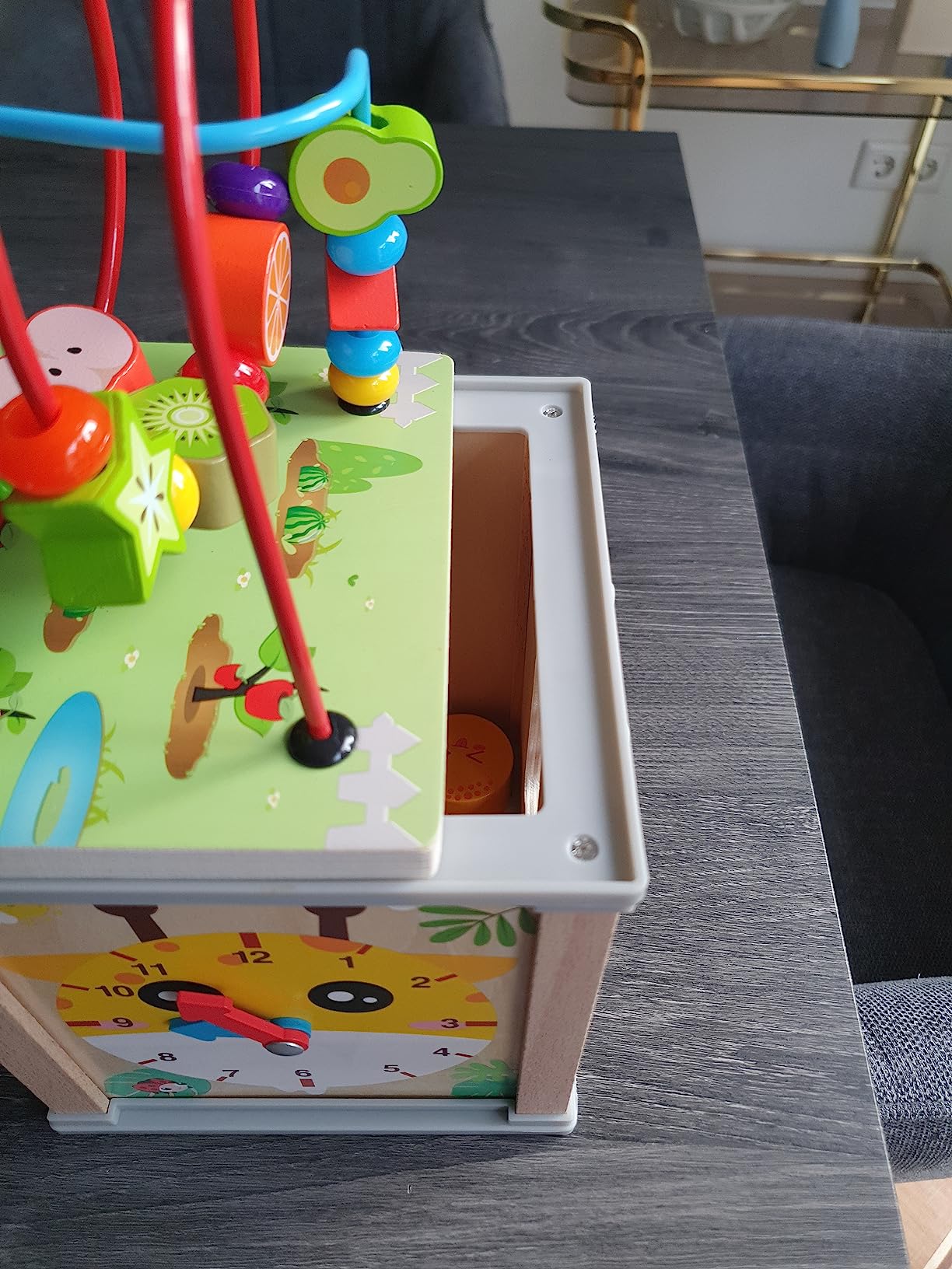 Avis Cube d’activité Montessori Dinorun : le jeu de motricité idéal pour bébé