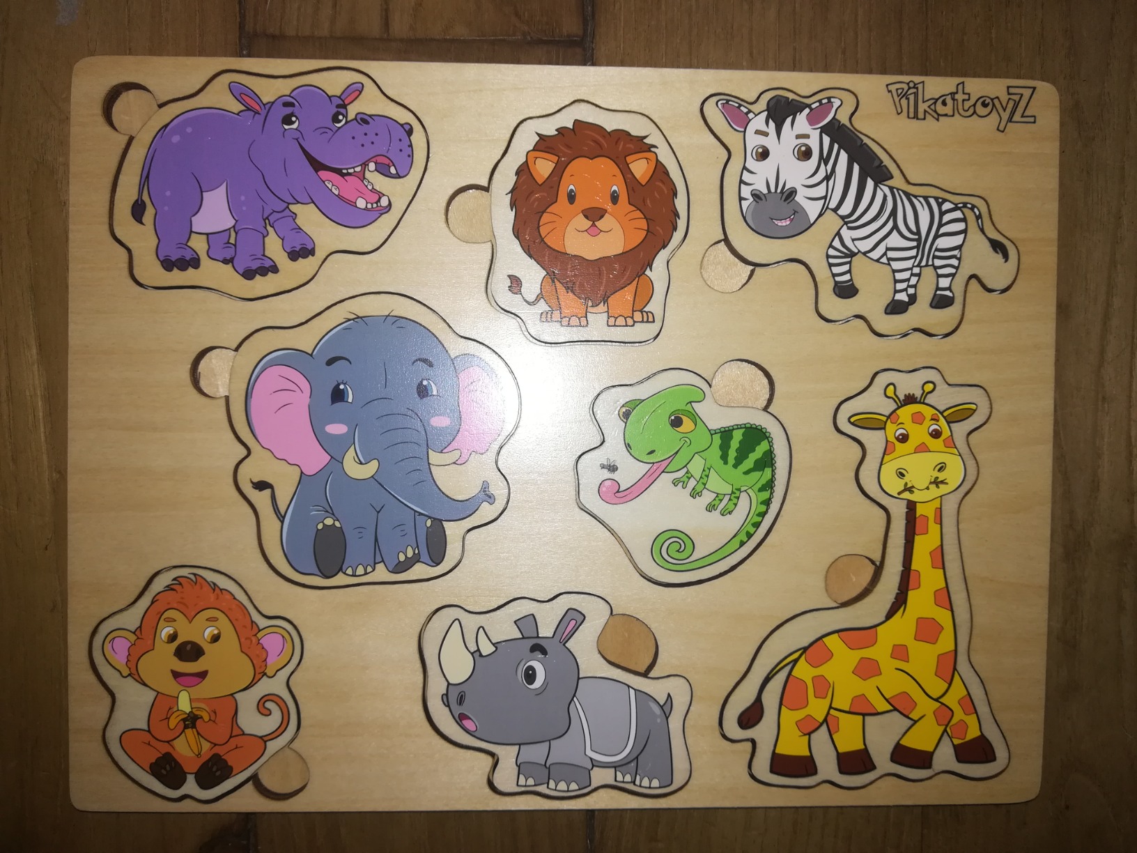 Avis Puzzle Montessori PikatoyZ : jeu éducatif idéal pour les 1-3 ans