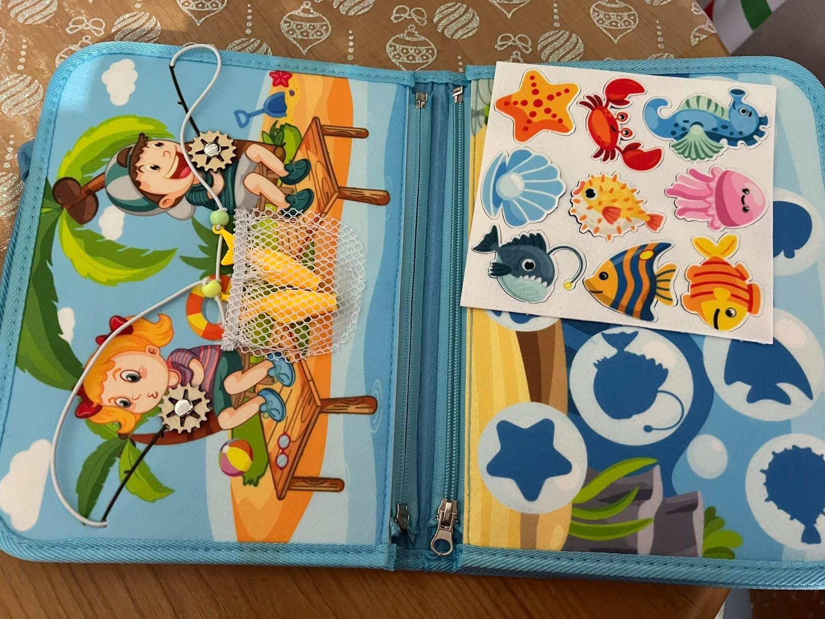 Avis Busy board Montessori Achiyway : le tableau d’activités éducatif pour enfants dès 2 ans
