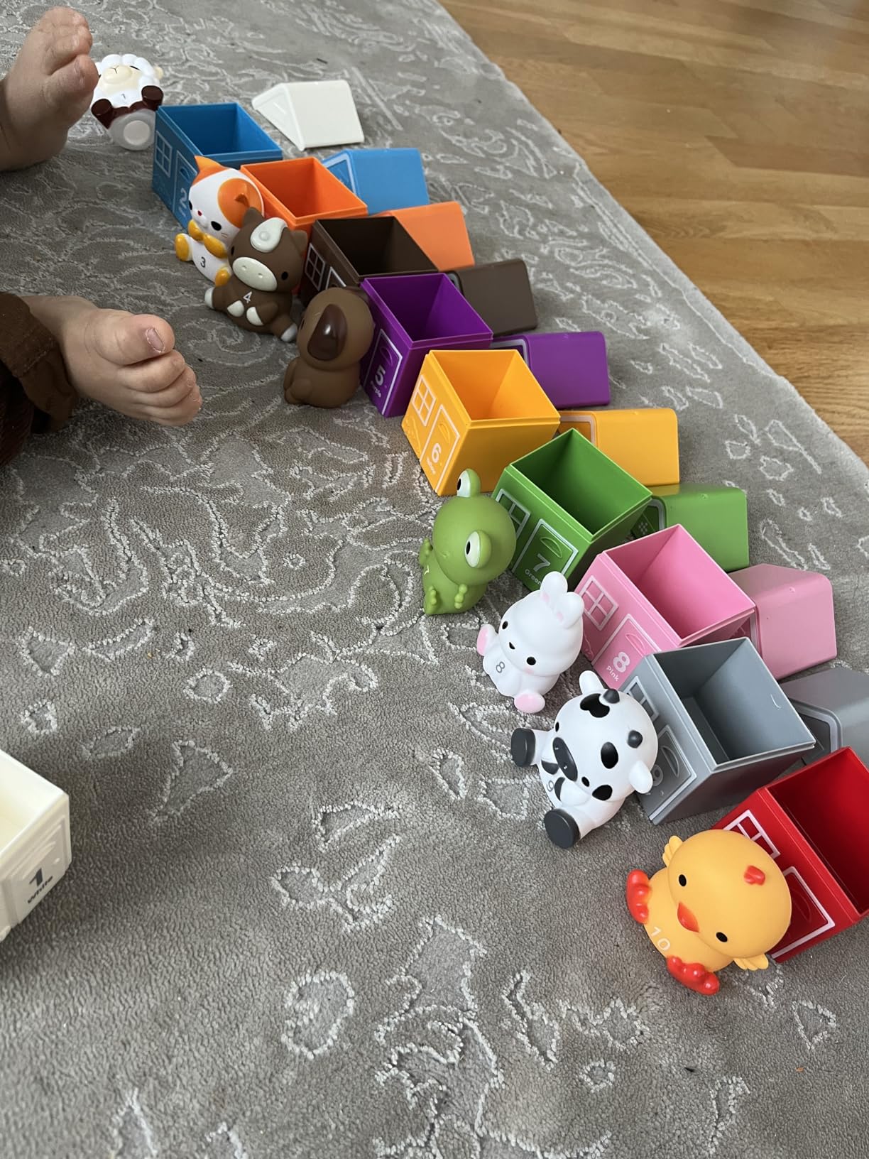 Avis Calendrier de l’avent Montessori HappyGoLucky 2024 pour enfants 1-3 ans