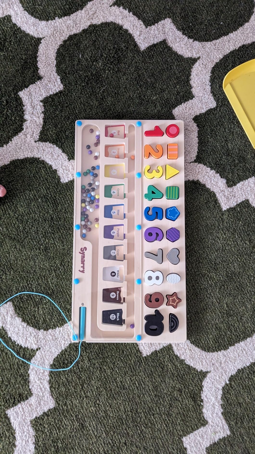 Avis Jeu de motricité fine Montessori 3 en 1 pour enfants de 3 à 6 ans