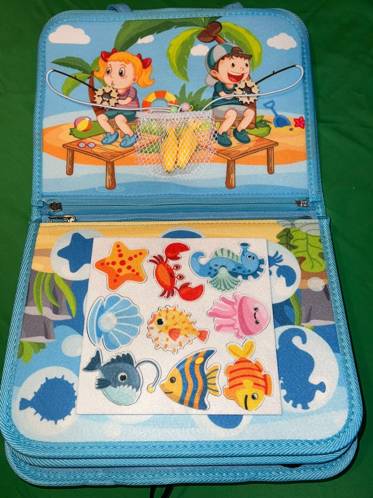 Avis Busy board Montessori Achiyway : le tableau d’activités éducatif pour enfants dès 2 ans