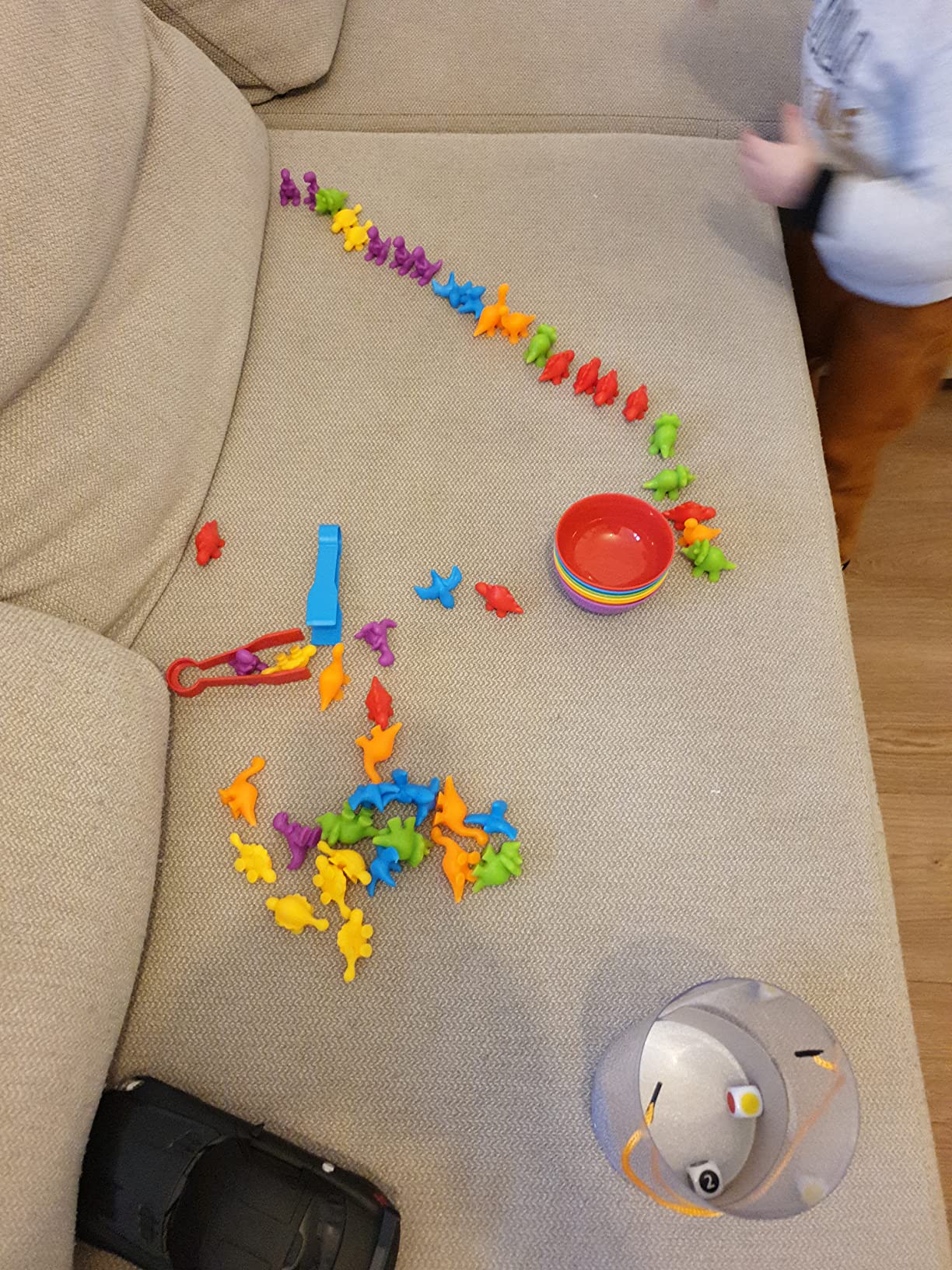 Avis Jeu Montessori dinosaure : apprendre à compter pour enfant de 2 à 5 ans