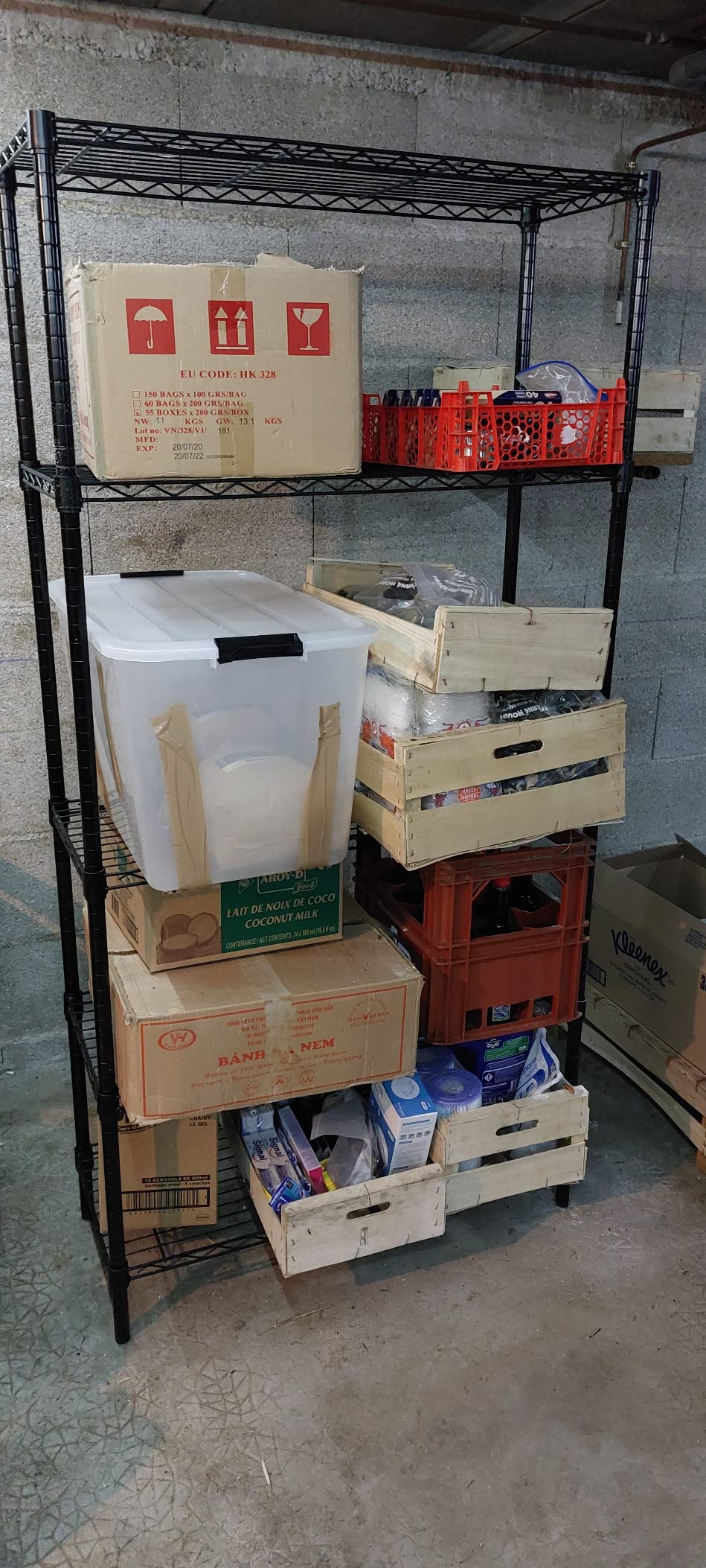 Avis Étagère Montessori Amazon Basics à 3 Tablettes Réglables et Charge Max 363 kg