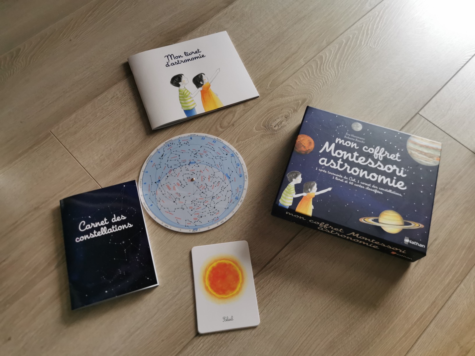 Avis Coffret Montessori astronomie pour enfants dès 5 ans : une découverte ludique