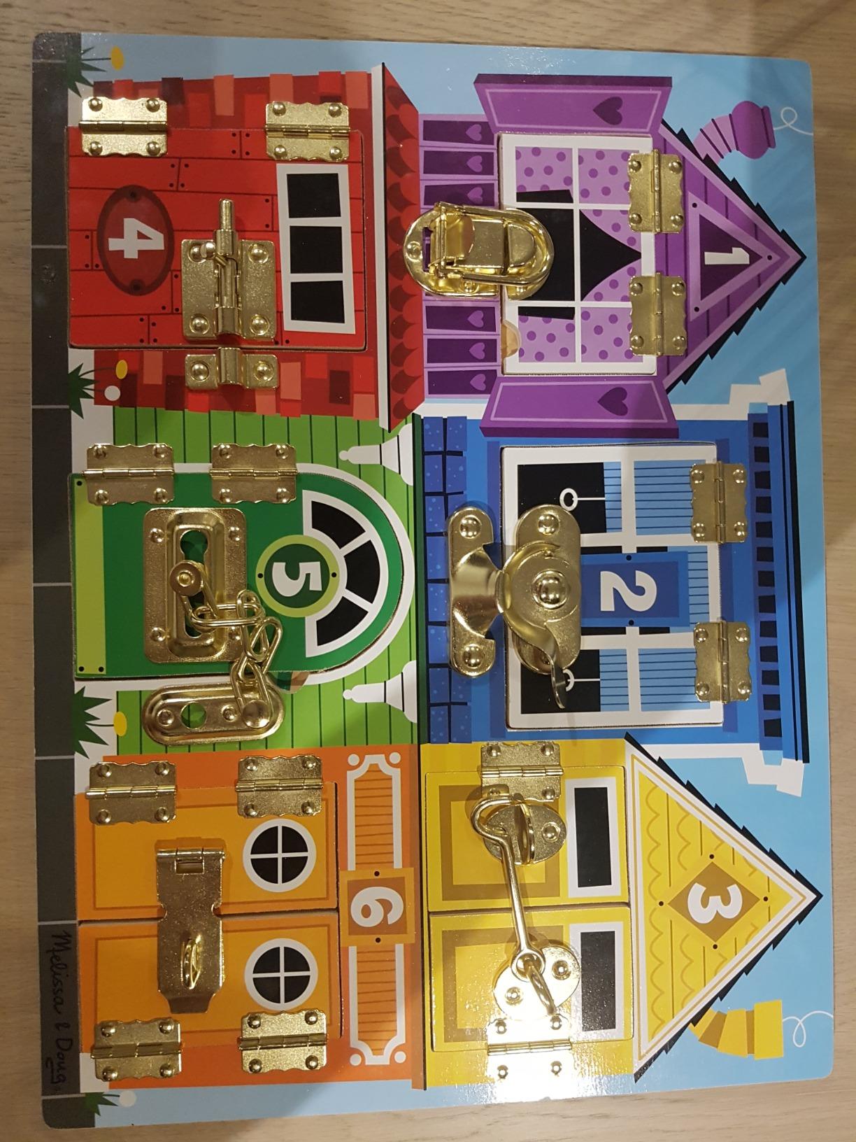 Avis Planche d’activités Montessori en bois Melissa & Doug pour enfants de 2 à 5 ans
