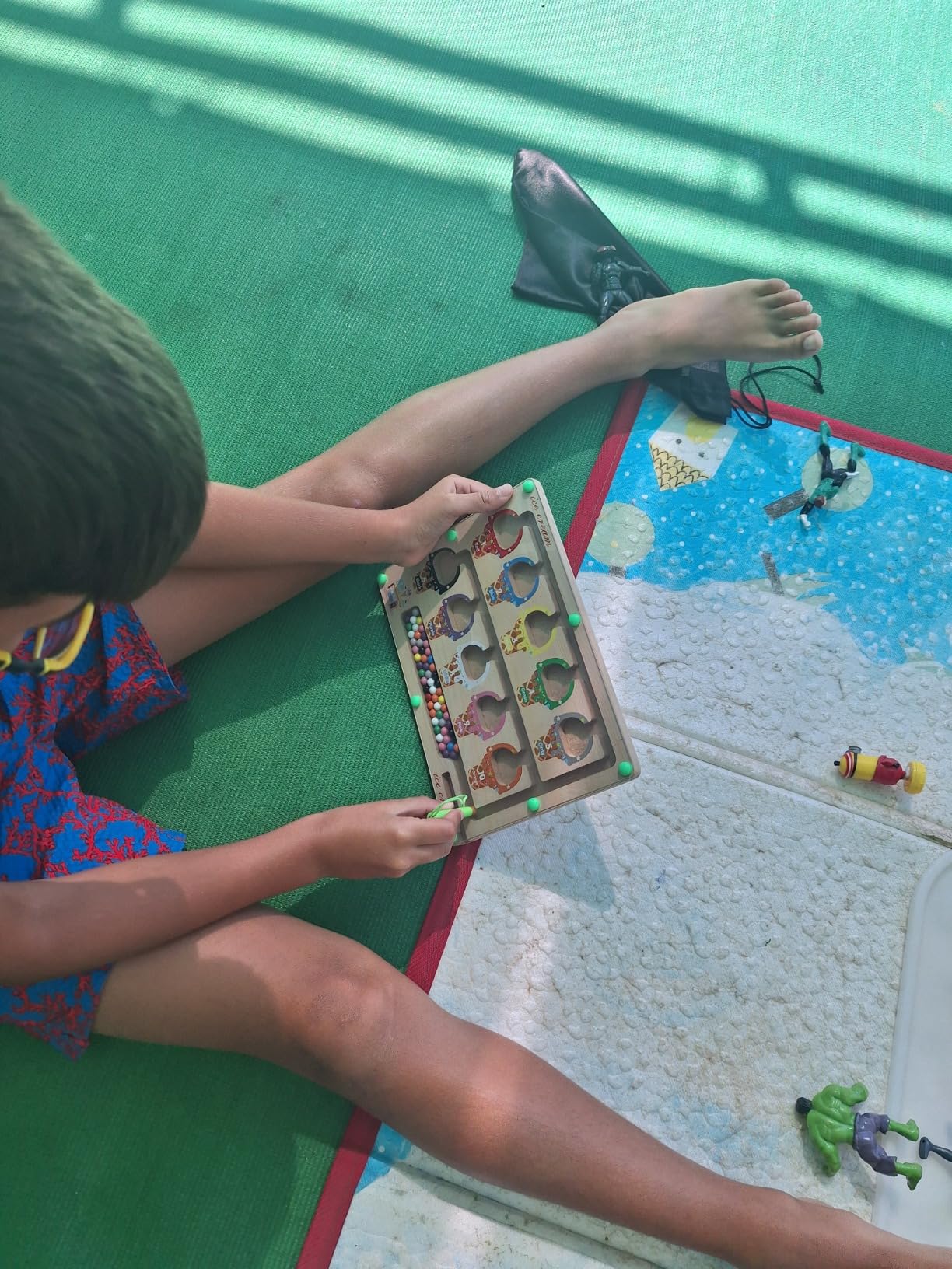 Avis Labyrinthe magnétique Montessori : jeu de tri et d’association des couleurs pour enfants