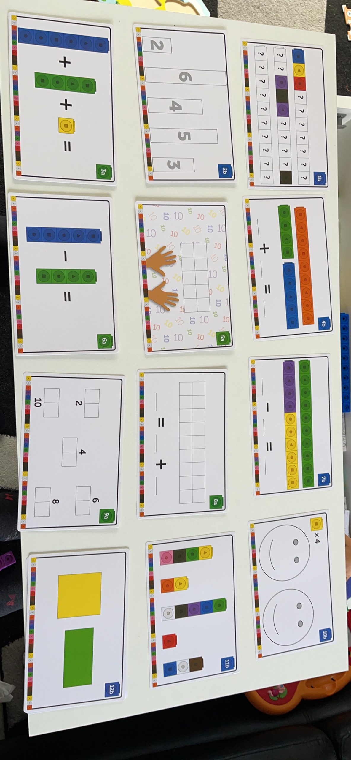 Avis Kit d’activités Montessori : apprendre à compter avec les cubes Mathlink