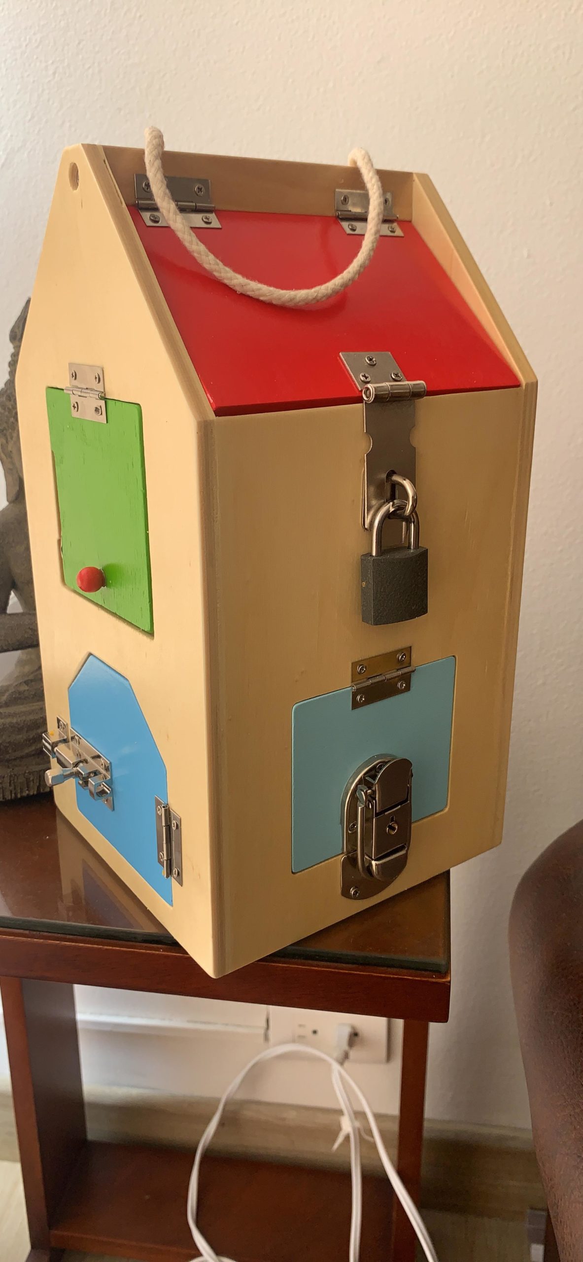Avis Planche de motricité Montessori Small Foot pour enfant à partir de 3 ans