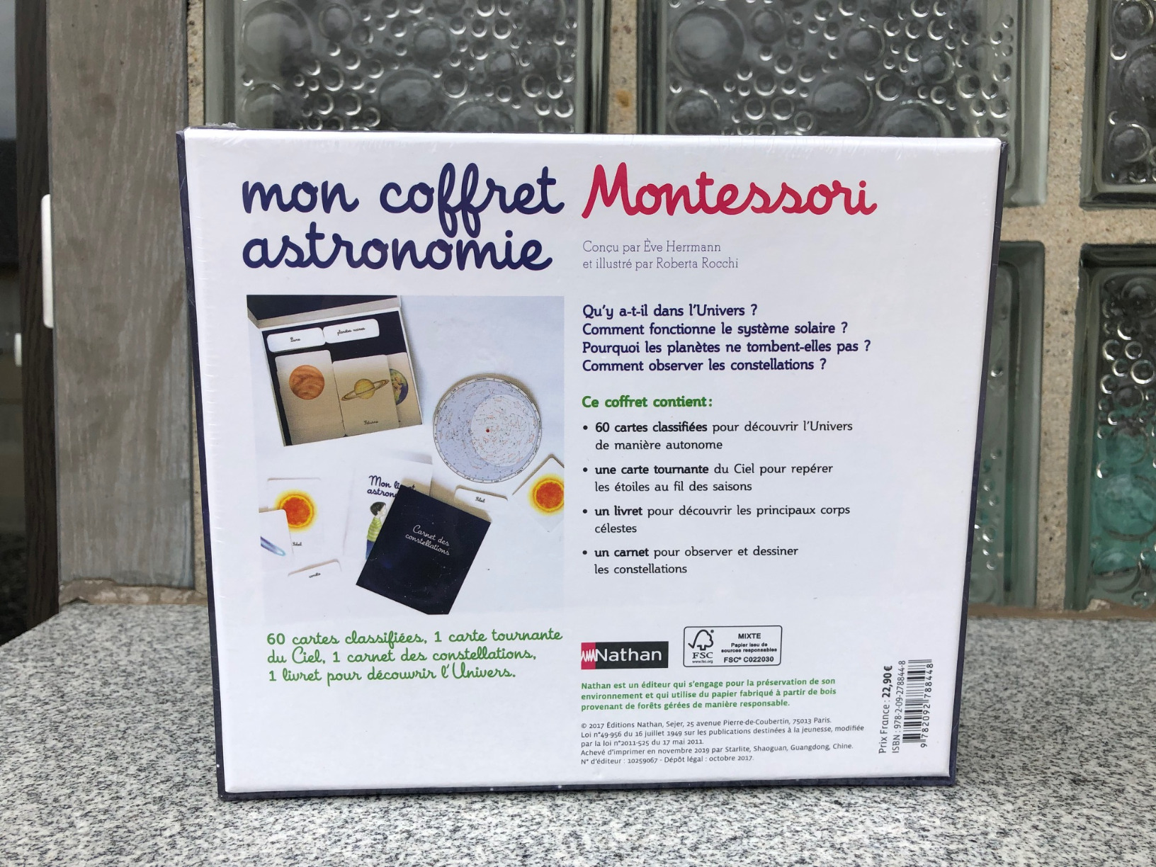 Avis Coffret Montessori astronomie pour enfants dès 5 ans : une découverte ludique