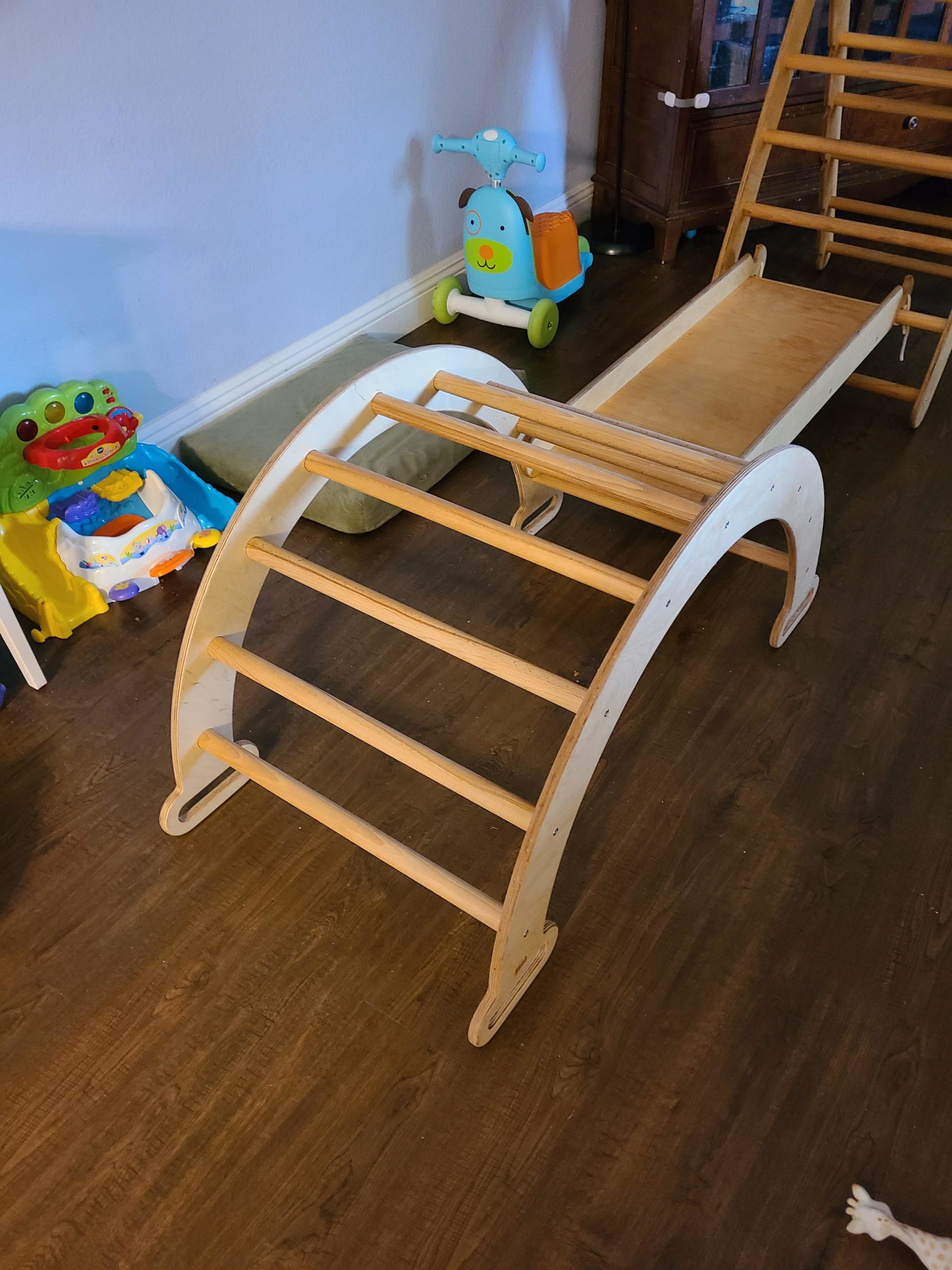 Avis Arche d’Escalade Montessori en Bois pour Bébés – Goodevas Ukraine