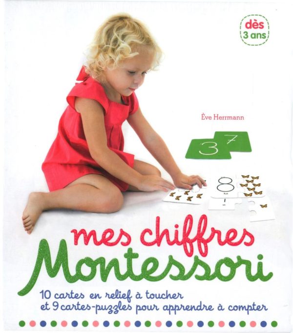 Apprendre les chiffres avec Montessori : guide illustré dès 3 ans