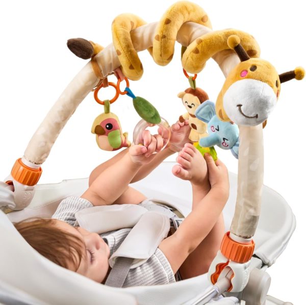 Arche d'éveil bébé Montessori 2-en-1 TUMAM : idéale de 0 à 9 mois