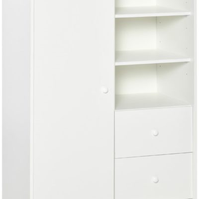 Armoire Montessori Homcom avec rangements pour chambre ou bureau