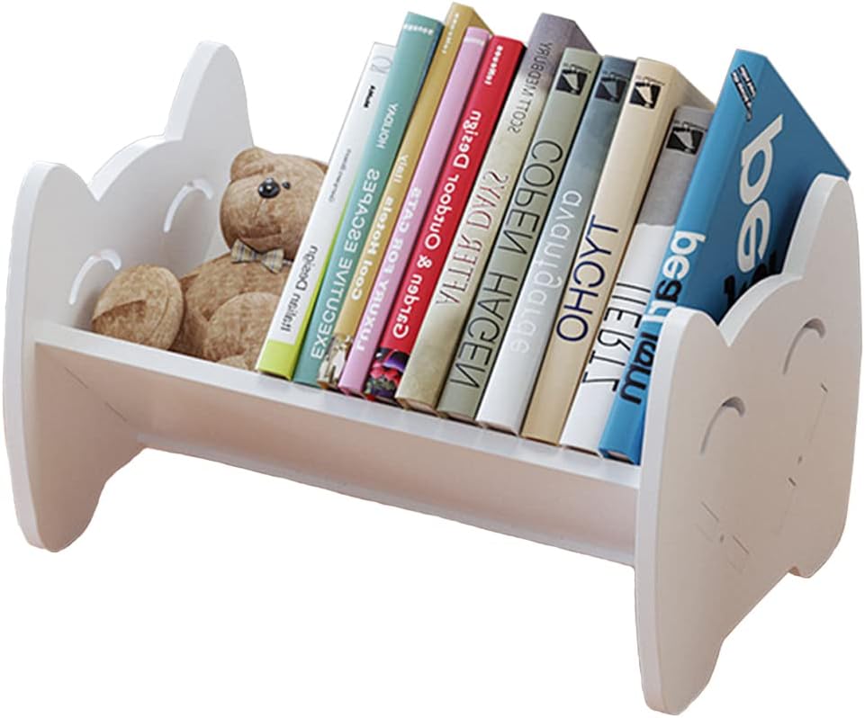 Biblioth que Enfant Montessori tag re Rangement Livres Blancs