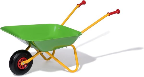 Brouette enfant Montessori Rolly Toys : jouet de jardinage dès 2