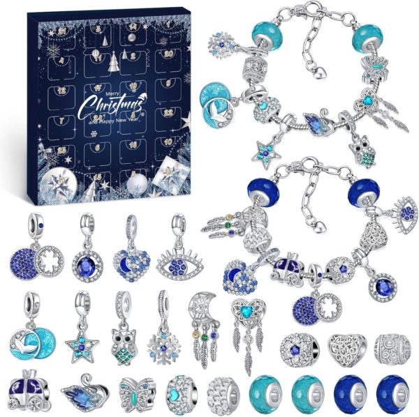 Calendrier de l'Avent Montessori 2024 : Bijoux surprises pour femme et fille