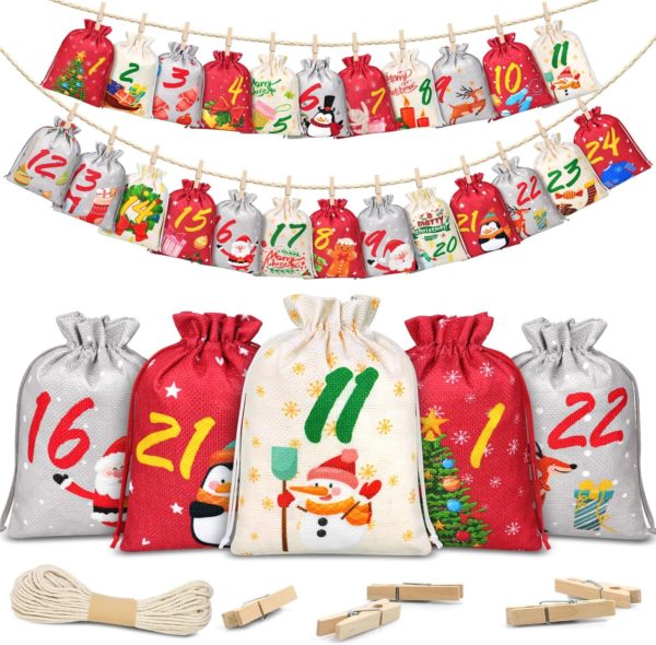 Calendrier de l'Avent Montessori 2024 à remplir : le choix durable pour Noël