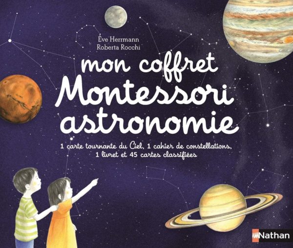 Coffret Montessori astronomie pour enfants dès 5 ans : une découverte ludique