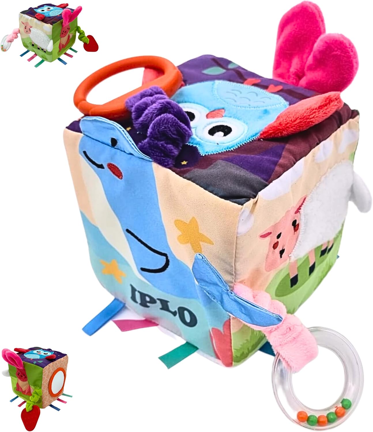 Bac Sensoriel Homorro Jouet Bebe Parcours Motricité Montessori Cadeau 3