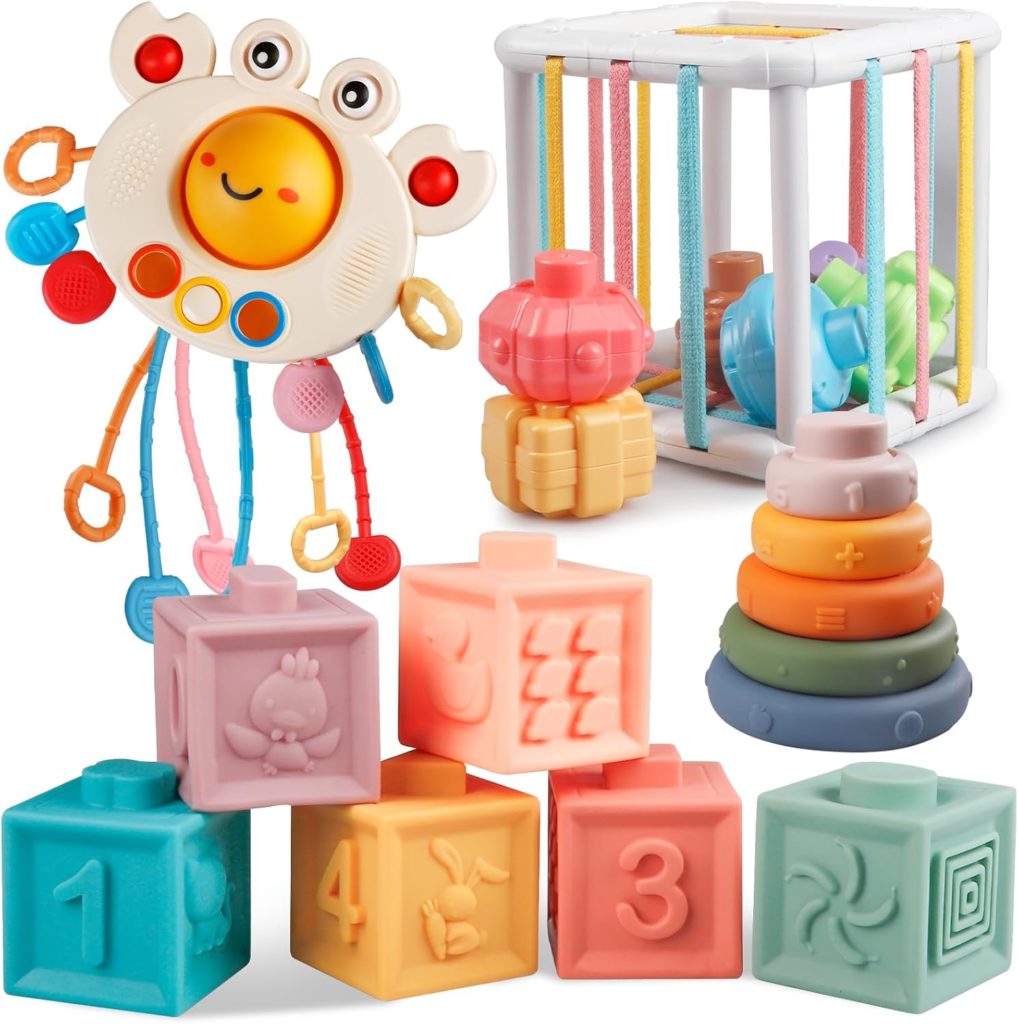 Cube d'Activité Bébé Montessori | Boutique Montessori