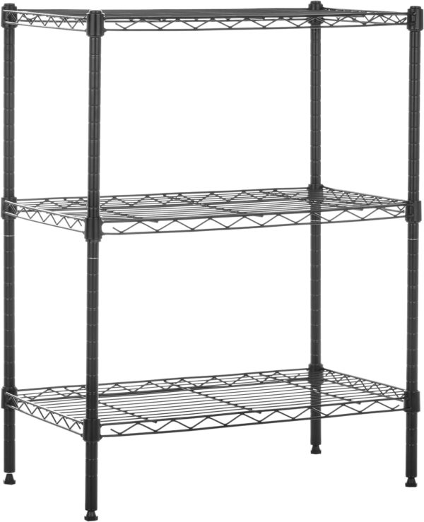 Étagère Montessori Amazon Basics à 3 Tablettes Réglables et Charge Max 363 kg
