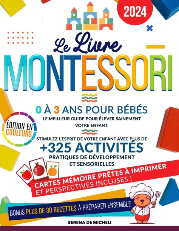 Guide Pratique Montessori : 325 Activités pour Bébés 0-3 ans