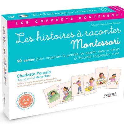 "Histoires à Raconter : Pédagogie Montessori