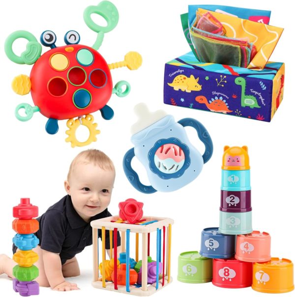 Jouets Sensoriels Montessori : Trieur de Formes