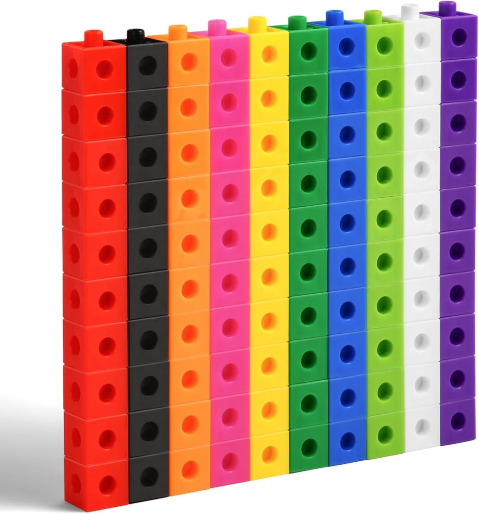 HONMOK 37 Dominos Mathématiques En Bois Montessori – Addition Soustraction Jusqu'à 10 Pour Enfants