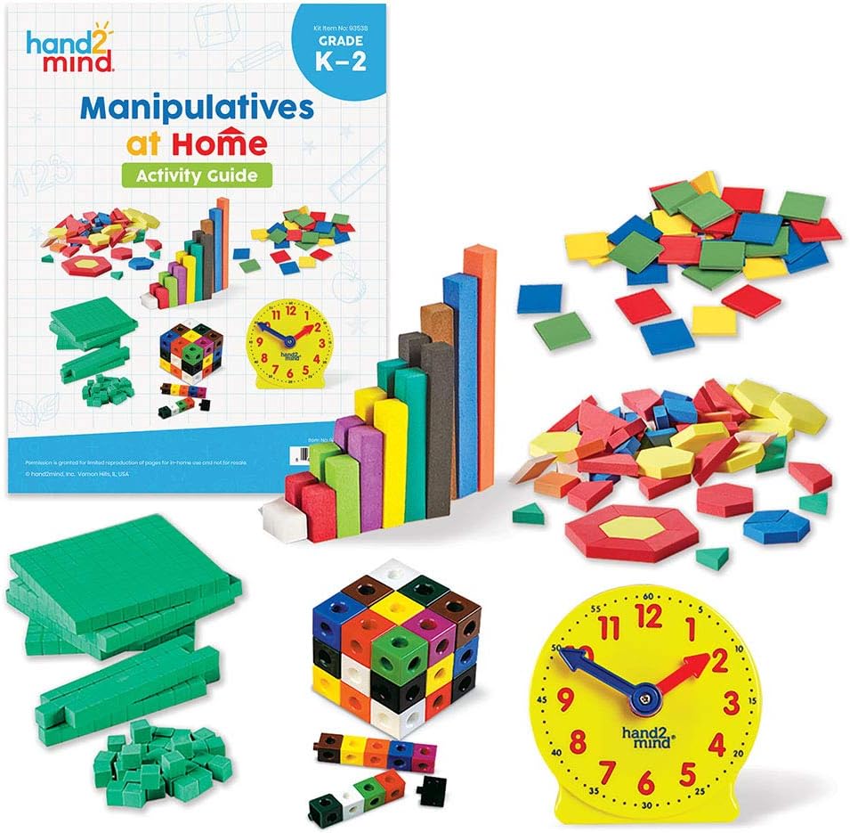 Jouet éducatif Mathématiques Avec Horloge - Blocs De Comptage Pour Enfants De 3 à 8 Ans