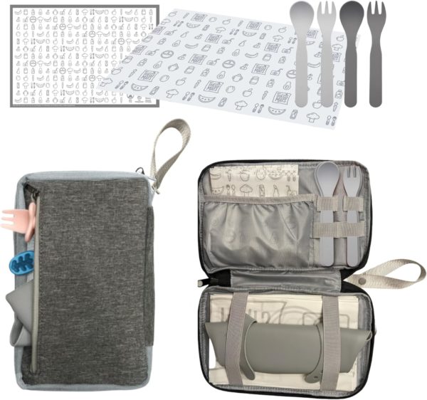 Kit d'apprentissage de la cuisine Montessori THEO'S : essentiels de sevrage LED pour bébé