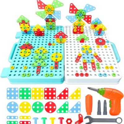 Kit de bricolage Montessori 3D pour enfants Beinhome 316 Pcs