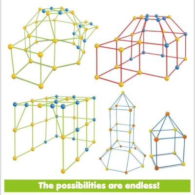 Kit de construction Montessori 157 pièces : jouet d'apprentissage et de bricolage pour enfants