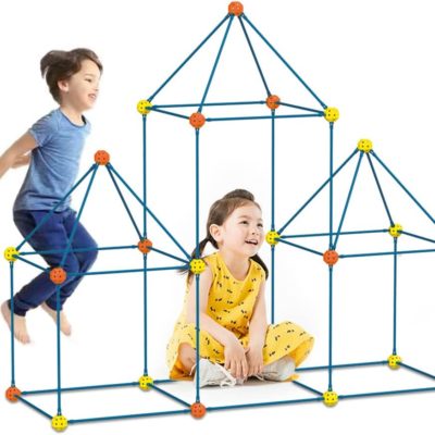 Kit de construction Montessori : jouet créatif pour enfants de 5 à 9 ans