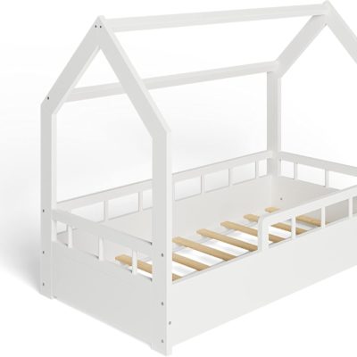 Lit Montessori maison pour bébé 70x140 cm - MS Factory