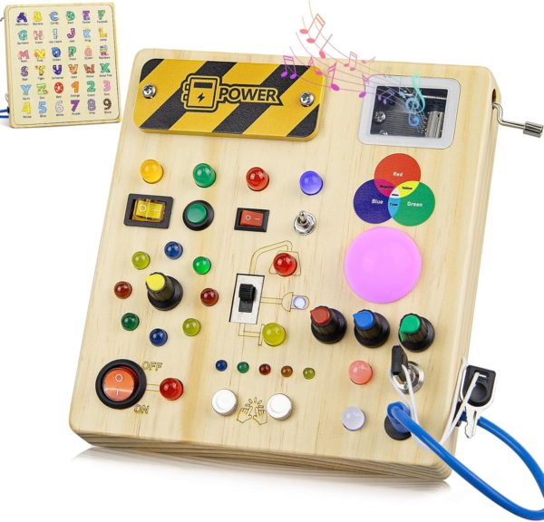 Planche d'activité Montessori Konijiwa pour enfants de 1 à 4 ans