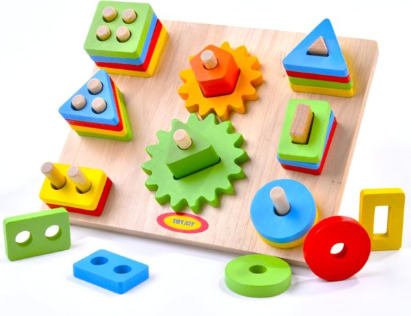 Planche d'activités Montessori TOTJOY : le casse-tête éducatif pour enfants dès 2 ans