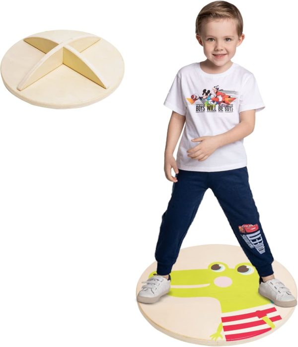 Planche d'équilibre Montessori Ark miido pour enfants dès 3 ans