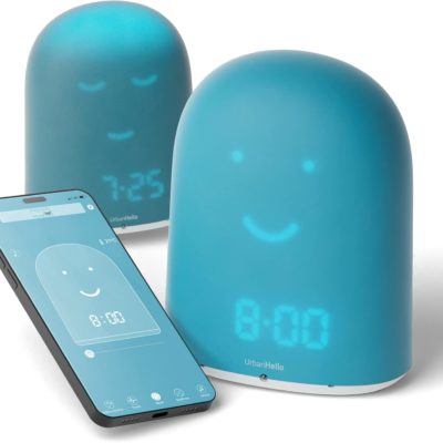 Réveil Enfant UrbanHello REMI : L'Horloge Montessori pour un Sommeil Optimal