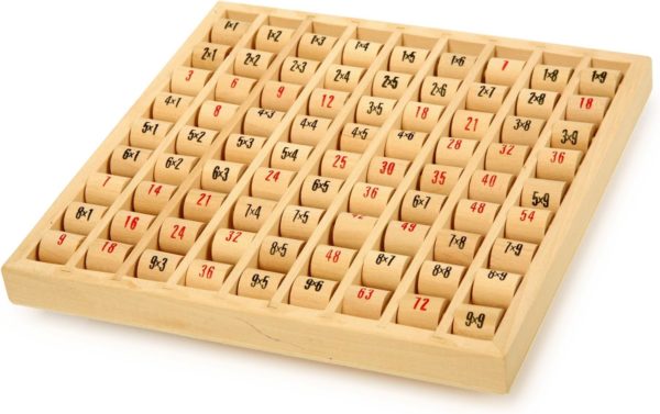 Table de multiplication Montessori Small Foot 100% FSC